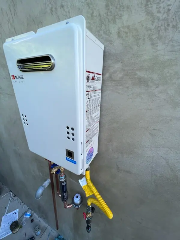 Tankless water heater installation for Seat Pleasant homes